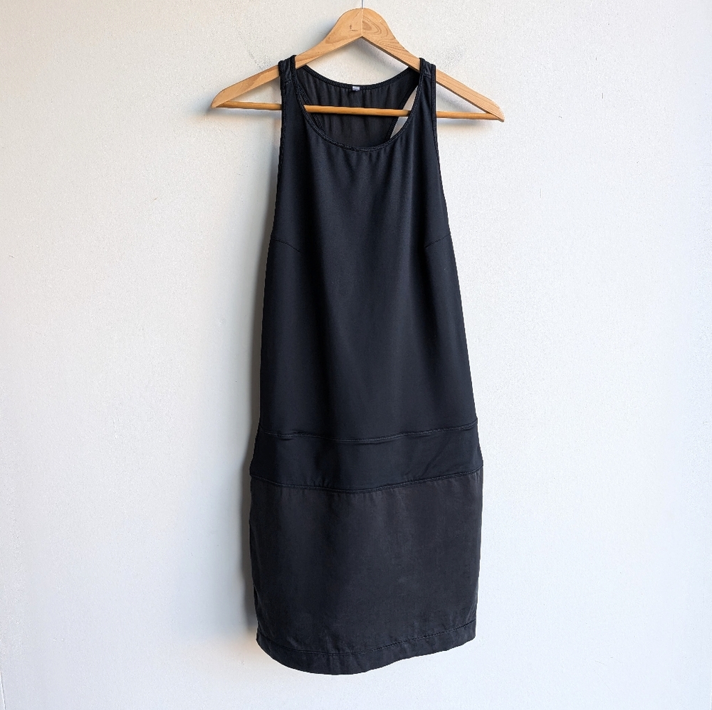 lululemon athletica Black Sleeveless Mini Dress